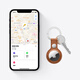 Apple/苹果 AirTag (单件装)  苹果追踪器追踪定位防丢苹果原装 适用于iPhone/iPad