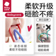 babycare baby teether grinding teeth gnaw baby toys Manhattan ball stare catching ball June + Dubali Red