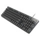 罗技（logitech）K845机械键盘有线游戏TTC台式外接 +G502 HERO主宰者有线鼠标RGB电竞游戏机械 K845黑色茶轴 +G502 hero