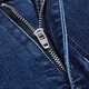 Alte Mannkopf Jeans Herren Sommer dünne lose lockere Waschhüge Geschäfte Casual Young und mittleren Hosen mit langen Hosen im mittleren Alter Herren-Trend Ig3891 Blau 40