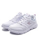 
XTEP (XTEP) XTEP women's shoes, white shoes, summer light and fashionable versatile running shoes, mesh breathable soft sole sports shoes for women, mesh-7001 white 35