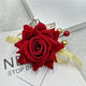 Wedding mother-in-law's head flower Mother-in-law's flower head flower wedding headband wedding mother-in-law's head flower red head flower wedding mother's clip