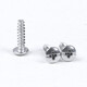 Suitable for CASIO Casio watch G-SHOCK series back cover screws 4 pieces, four screws + Phillips screwdriver