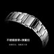 Rossini (ROSSINI) watch men's gift simple waterproof calendar steel belt quartz men's watch 1389W01D