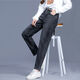 Shokaren 200jin [Jin est égal à 0,5 kg] pantalon pour le travail et le travail pour les femmes en automne et en hiver jeans Harren pour les femmes 2025 Nouveaux pantalons simples bleus lâches 9905 26 _ Code suggère 80-90jin [Jin est égal à 0,5 kg]