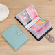 QIGER card holder large capacity multi-card slot multi-function card holder women's card holder men's ID holder card holder business card holder wallet card holder black (60 card slots)