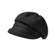 
Jimmy Leaf Korean autumn and winter new wool curly octagonal hat British retro style versatile casual beret fashion hat women new curly octagonal hat Beige One size M (56-58cm)