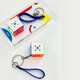 
GAN third-level mini mini Rubik's Cube 330 328 Yangcheng Tong Rubik's Cube pendant children's toy peripheral unzipping gift Standard 330 [keychain]