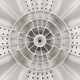 Huixi se adapta a la gran atención de prodigio de Haier, accesorios de ruleta giratoria completamente automática de la lavadora XQB75-M1268 M12588 35 cm de diámetro 35 cm de altura 6.7 [11 Tornillos dentados + junta anti-deslizamiento]