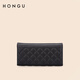 Red Valley Wallet Women's Cow Hide Long Coup TRO trois fois Multifonction Diamond Clutch Clutch Birthday Gift For Girlfriend