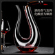 DKO decanter household red wine decanter wine divider wine glass glass decanter set wine flask wine set 1500ml inclined mouth decanter strengthened and thickened