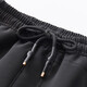 Pantalon de charge du peuple Beizhou Plus Velvet épaissis épaissis extérieur et coquille de vent Agneau imperméable Velvet chaud Grand Taille Pantalon de randonnée Pantalon de ski noir (pieds plats) 9928 m