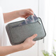 
Junkie ID storage bag Large capacity multi-functional bill clip passport protection case file household registration book jacket sorting bag box small - advanced gray