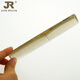 
Jierui flat hair cut comb special haircut comb for hair salon for men and women's hair apple comb push flat hair comb 15920 transparent gray