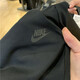 耐克（NIKE） 运动裤男裤夏季新款梭织防风工装裤休闲裤直筒裤宽松九分裤 DD7033-010黑色  L