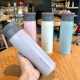 Tyeso ladies cute student creative small personality trend ins simple portable girl thermos bottle 350ml white 1 piece