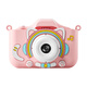 Wozhi Children's Camera Printable HD Mini Digital Camera Toy 4-6-10 Years Old Girls Birthday Gift