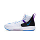 耐克（NIKE）/Zoom Rize1E男子减震耐磨高帮实战篮球鞋FD9904 BQ5398 黑白 BQ5398-001 41