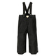 Meridian dry ski overalls outdoor children's pants windproof men's and women's children's overalls snow pants winter black waist-length black waist-length 86/92 recommended 80-95 cm one size