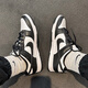 耐克（NIKE）男鞋 Dunk Low街头潮流黑白熊猫 白红 休闲轻便运动板鞋滑板鞋 DD1391-100 黑白熊猫 41