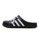 Adidas slippers men's shoes women's shoes summer sports shoes beach shoes lightweight breathable casual Birken slippers JH9848 black 36.5