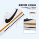Nike (Nike) Chaussures masculines 2025 Nouvelles baskets de mode d'été Sports basses à l'usure Sports et chaussures décontractés Chaussures Skateboard Court hérité / marron blanc / demi-taille 43