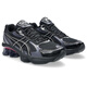ASICS (ASICS) Chaussures de course rétro pour les hommes et les femmes Gel-Kinetic Fluent Absorbing and Breathable Rebound Sports and Casual Chores Black / 1203A737.001 41.5