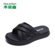 
Mulinsen comfortable sandals for women in summer wear women's shoes slippers for women fashion slippers for women beach slippers for women black 38