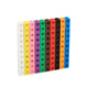 Mathlun American LR Learning Resources Mathlink Cube Digitale Bausteine Numberblocks Kinderspielzeug 3 Jahre alt + LR -Farbwürfel 100 Stück Amerikanische Version
