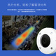 TP-LINK无线监控摄像头 360度无死角 高清带夜视全景鱼眼视像头手机APP远程查看室内家用安防监控器看家宝 600万全景防水监控【WiFi+网线版】 128GB
