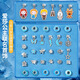 Disney children's toys girls hand-beaded DIY bracelet necklace jewelry box 3-9 years old little princess girl Christmas gift