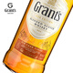 GRANT'S格兰洋酒 苏格兰调和型威士忌700ml 朗姆桶 礼物送礼