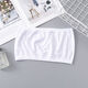 Xin Chen's anti-exposure tube top bra for women, student student's one-piece bra, thin bra, summer, white + white, 2 pieces, one size fits all, 80-140Jin Jin is equal to 0.5 kg
