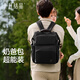 Oktober Crystal Mommy Bag Daddy Reise -Rucksack Multifunktional großer Kapazität Mutter und Babytasche Mode Rucksack Zirkon schwarz