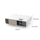 BenQ i750 Projector Projector Home Projector (1080P Full HD 3200 Lumens Automatic HDR High Brush Low Latency Smart Dimming Magnetic Slider)