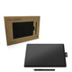 Wacom digital tablet ctl672 hand-painted board bamboo drawing board micro class online handwriting board ps cartoon painting Wacom time agent company gift box 27.7x18.9cm
