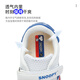 SNOOPY Snoopy Children's Shoes Children's Single Net Breathable Sneakers Boys and Girls Low Top Small White Shoes Board Shoes 3923 White and Black 29