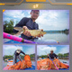 JIADIAONI Xunlong 2nd Generation Heikeng Fishing Rod Special Tilapia Rod Hand Rod Carp Rod Competitive Fishing Rod Black Stick Super Light and Super Hard Heikeng Embarrassing Fish Stealing Donkey Comprehensive 6H 3.6 Meters