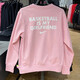 耐克（NIKE）卫衣男装夏季新款运动针织时尚舒适圆领上衣套头衫FD9898-118 FD9898-690粉色 M
