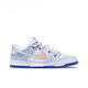 耐克（NIKE）球鞋定制 NIKE Dunk 半熟夏季 渐变 心动时刻 蓝色 女款板鞋 DH9765-105(Team28-女款半熟夏季 35.5