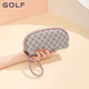 Golf Women's Clutch Mustmy, модная, простой ретро-печатный монетный кошелек 6,5-дюймовый пакетик мобильного телефона легкая женская сумочка дым порошкообразно