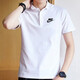 耐克（NIKE）男装运动套装25夏新款休闲polo衫宽松透气短袖T恤运动长裤两件套 FN3895-010和FN3802-010 S(165)