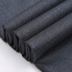 Chiqin Stretchy Youth Fashion Business Pantalon décontracté pour hommes et été pantalons hommes hétéros pour hommes gris mince 698 Gris foncé 38 3 pieds 1