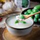 Yunshan Semi-Jade Laba Garlic 400g*2 bottles 0 fat selected fresh garlic and semi-processed vegetables
