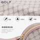 Golf Women's Clutch Mustmy, модная, простой ретро-печатный монетный кошелек 6,5-дюймовый пакетик мобильного телефона легкая женская сумочка дым порошкообразно