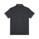 Tommy Hilfiger Tommy Men's Clothing New European and American Colord Colord Casual Slim Men's Short à manches courtes 673/670/691 Pink L (environ 90 kg)