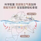 Yuxiang Baby Schwimmeimer Kinderbad Eimer Haushalt Neugeborenes faltbares Schwimmbad Baby Bad Eimer Bad Bad Eimer Z Super groß + doppelschichtige Verstellbarer Halsring + 20 Badebeutel