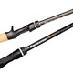 Jiyu X40 Luya Stabpistole Griff Insektenstange Gerade Griff Wettbewerb High Carbon Schwarz Pit Sea Bass Mandarin Fischstange Multi-Abschnitt-Reisestange 2,01 Meter Pistole Griff C671MH [Einzelverbindungsstange]