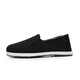 3520 Zapatos de tela Old Beijing Summer Men Ballenable Un pie Pedaling Zapatos de tela de una pie