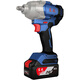 Dongcheng brushless electric impact wrench lithium battery wind cannon auto repair rail steel structure heavy electric board Dongcheng DCPB698 [DCPB698H] 2 electric 6.0Ah + 37 piece set